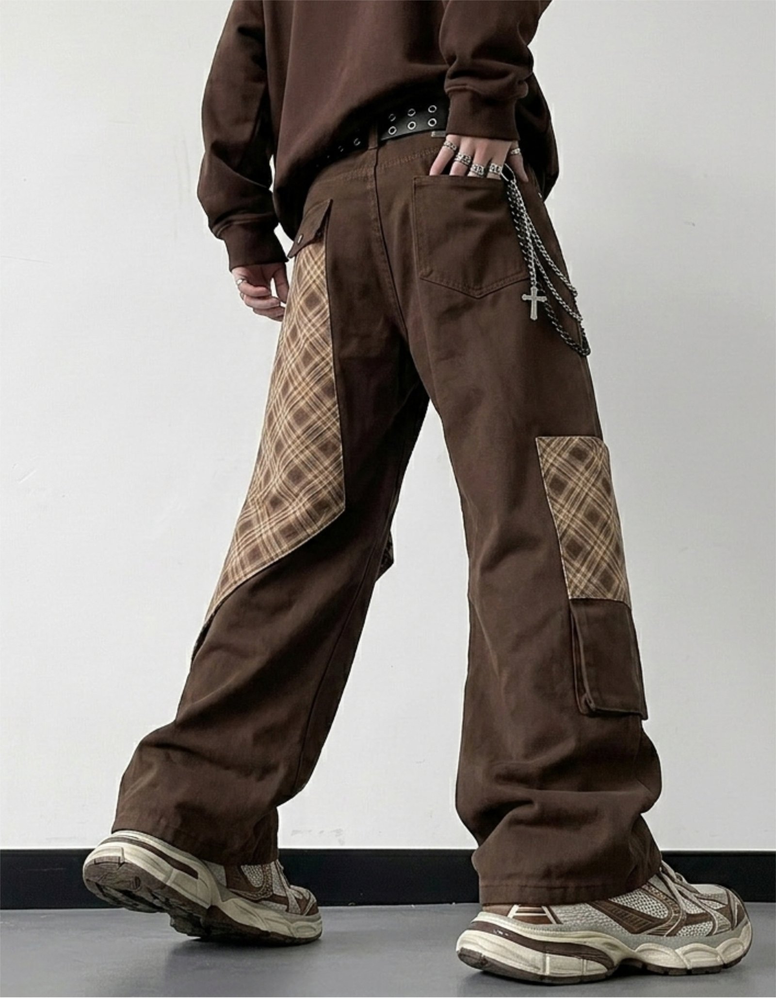 Brown Jean Lower